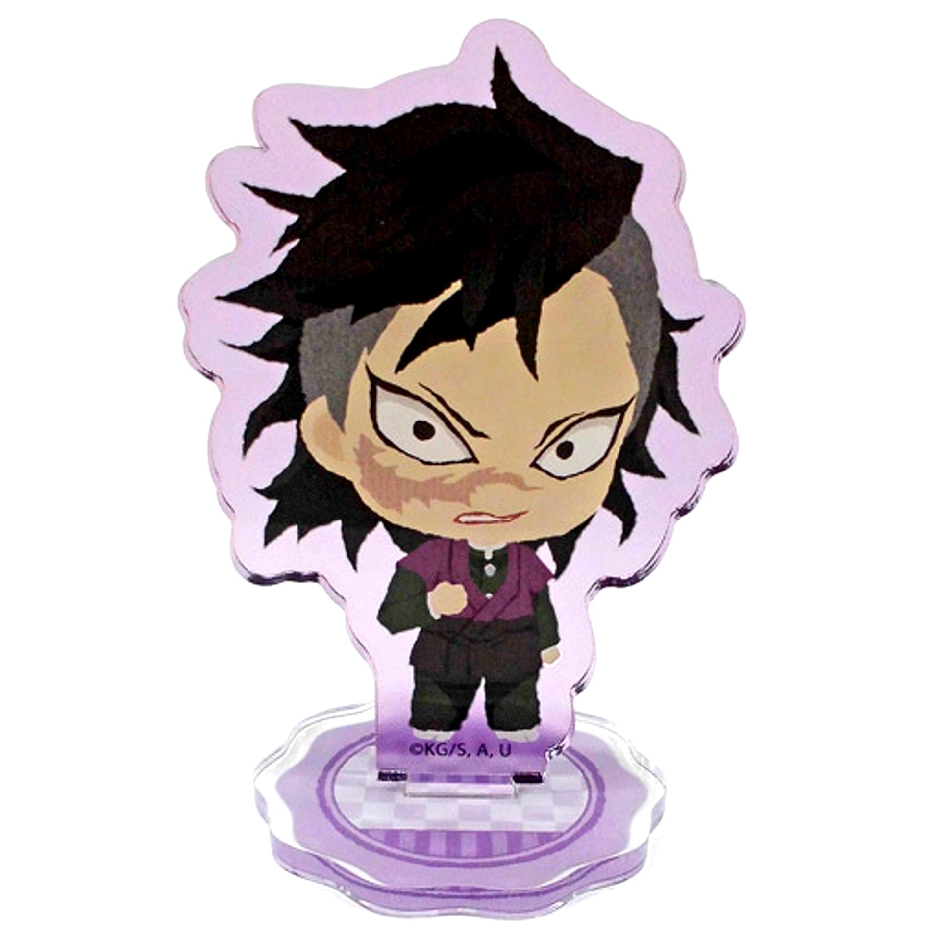 Genya Shinazugawa Demon Slayer Fuwaponi Series Trading Acrylic Stand Vol. 1 [USED]