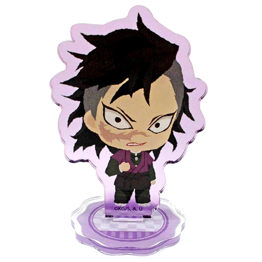 Genya Shinazugawa Demon Slayer Fuwaponi Series Trading Acrylic Stand Vol. 1 [USED]