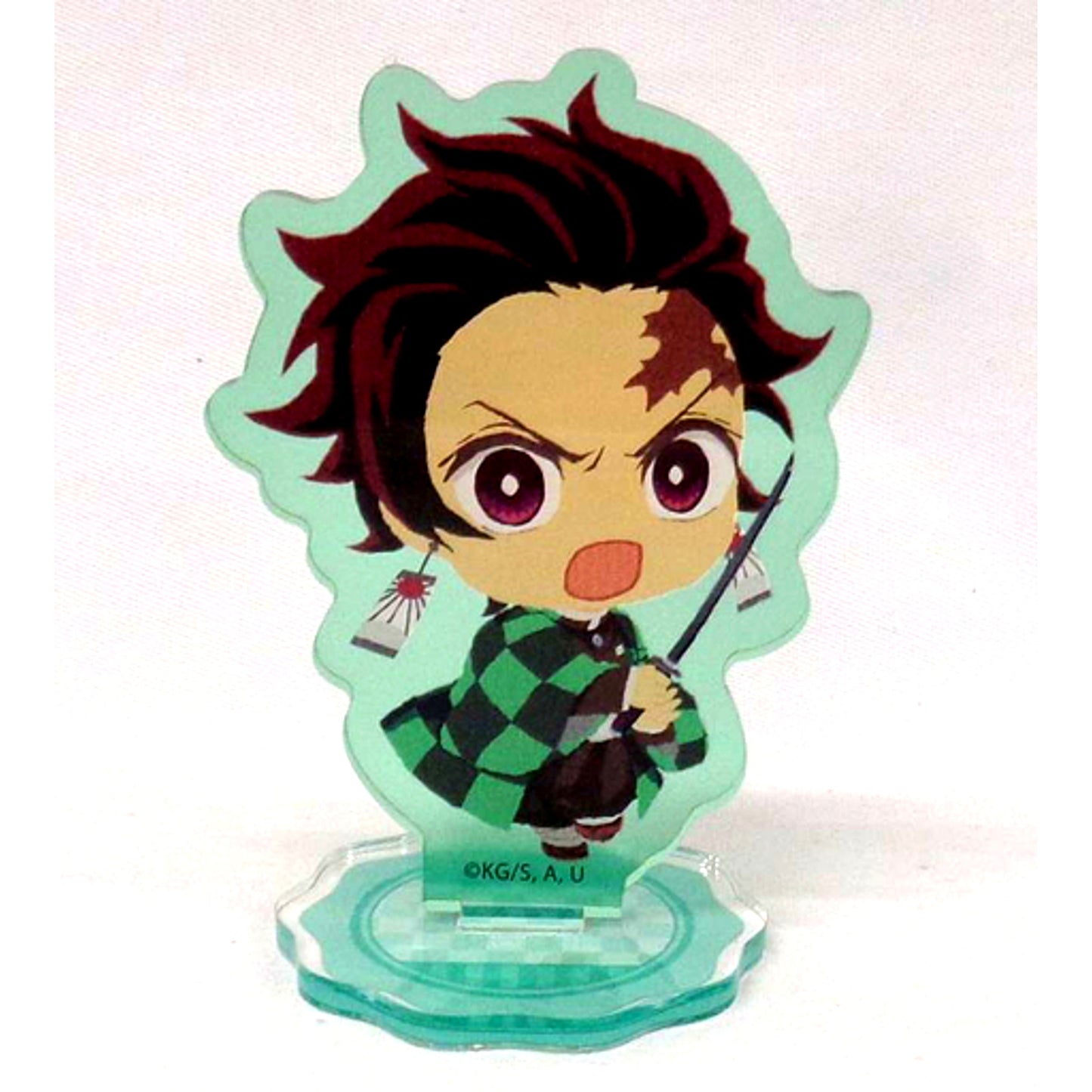Tanjiro Kamado Demon Slayer: Kimetsu no Yaiba Fuwaponi Series Trading Acrylic Stand Volume 2 [USED]