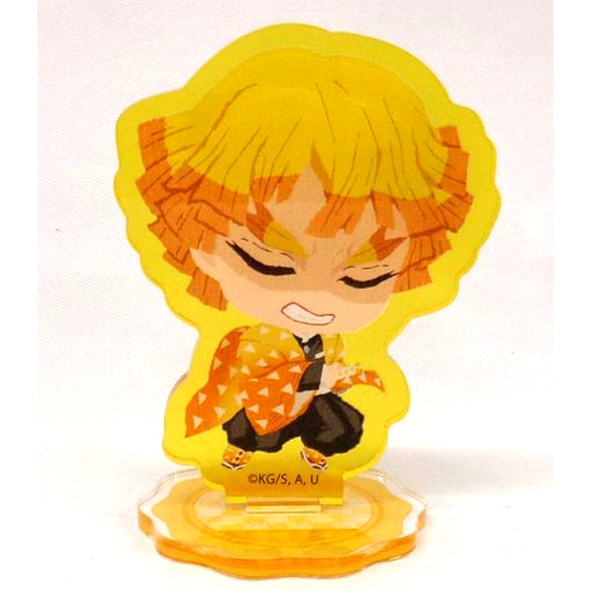 Zenitsu Agatsuma Demon Slayer: Kimetsu no Yaiba Fuwaponi Series Trading Acrylic Stand Vol. 2 [USED]