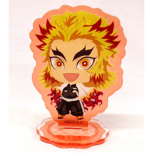 Kyojuro Rengoku Demon Slayer: Kimetsu no Yaiba Fuwaponi Series Trading Acrylic Stand Vol. 2 [USED]