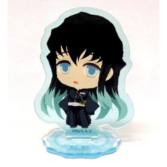 Muichiro Tokito Demon Slayer Fuwaponi Series Trading Acrylic Stand Vol. 2 [USED]