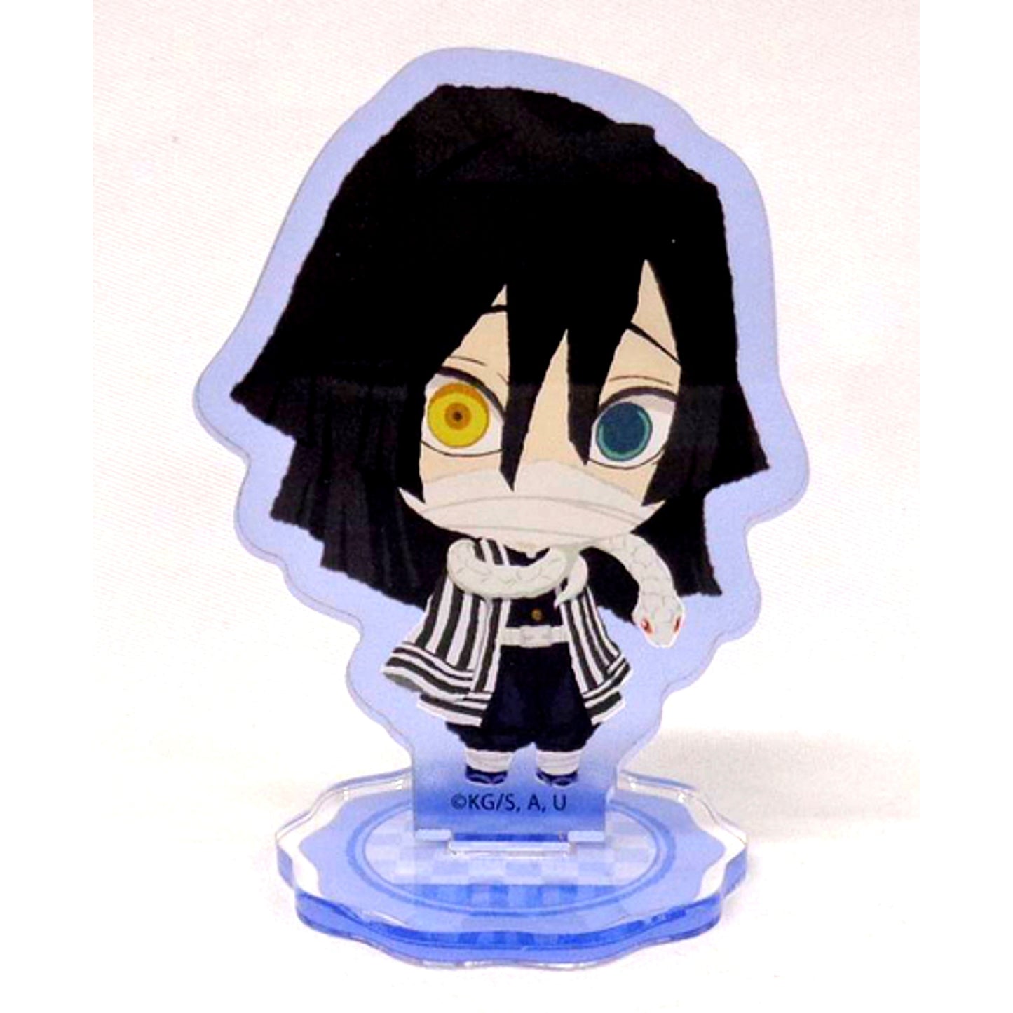 Obanai Iguro Demon Slayer: Kimetsu no Yaiba Fuwaponi Series Trading Acrylic Stand Vol. 2 [USED]