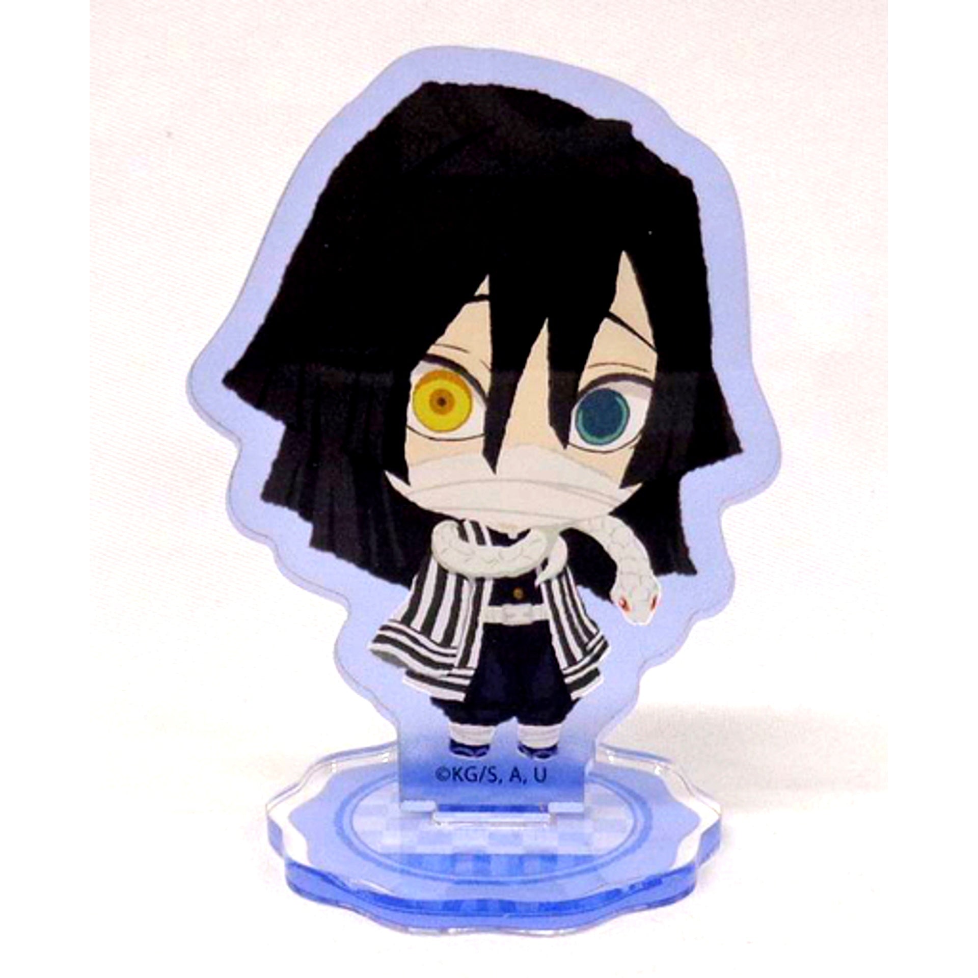 Obanai Iguro Demon Slayer: Kimetsu no Yaiba Fuwaponi Series Trading Acrylic Stand Vol. 2 [USED]