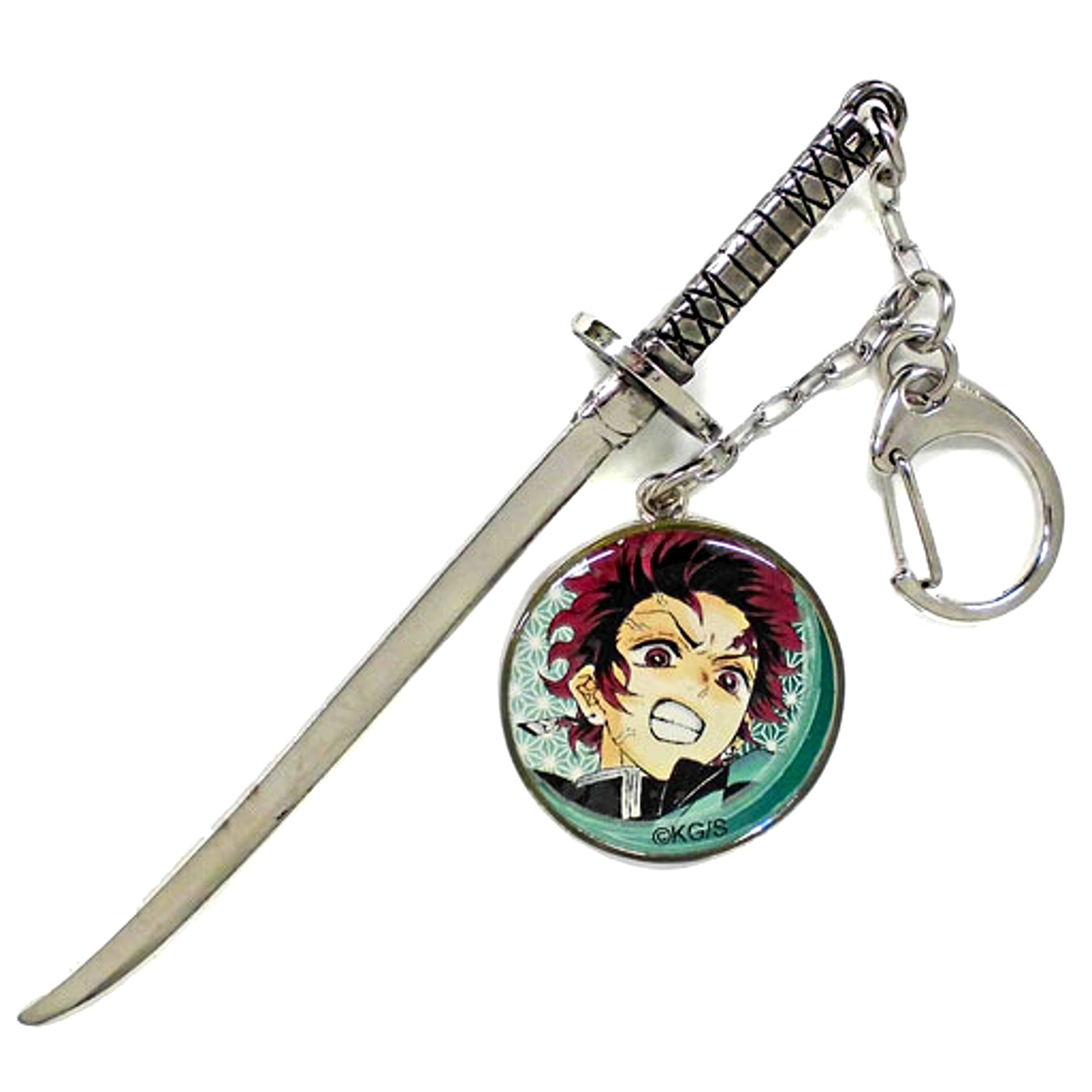 Tanjiro Kamado Demon Slayer Kimetsu no Yaiba Collection Charm Big Jump Festa 2020 [USED]