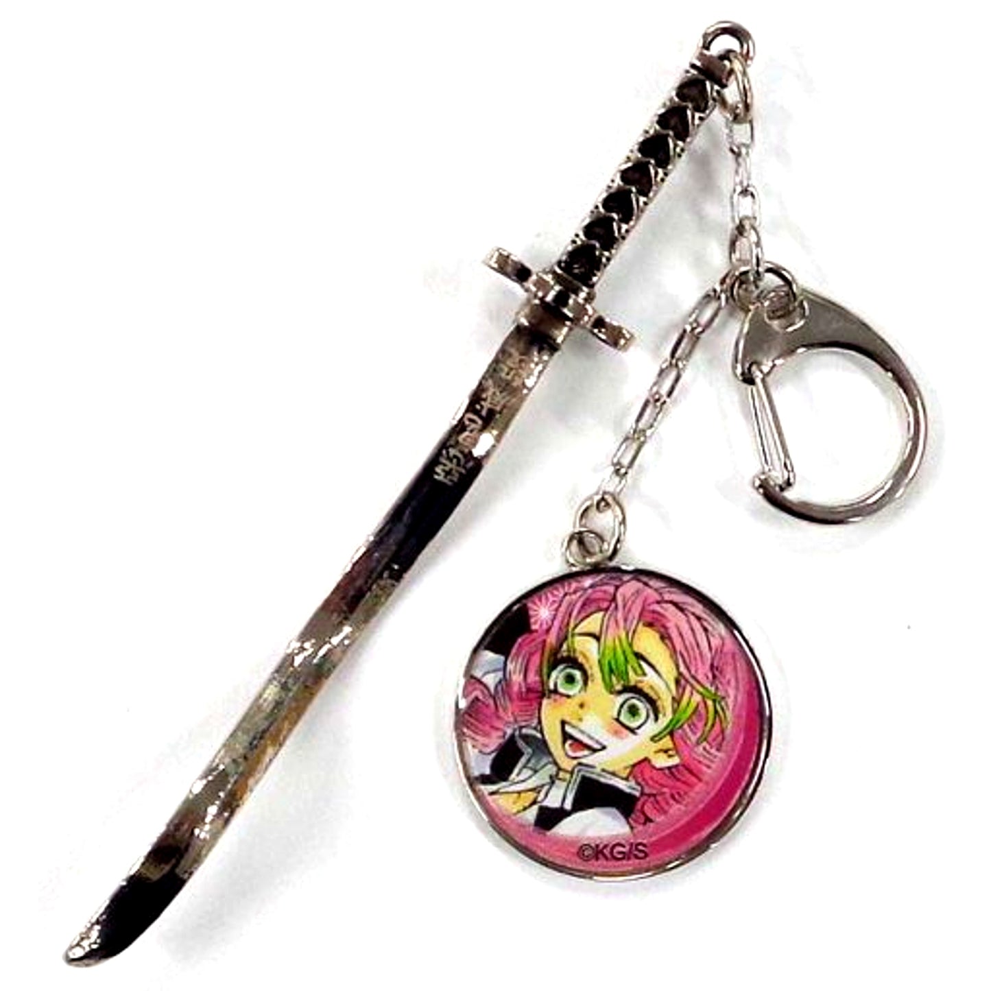 Mitsuri Kanroji Demon Slayer Kimetsu no Yaiba Collection Charm Big Jump Festa 2020 Goods [USED]