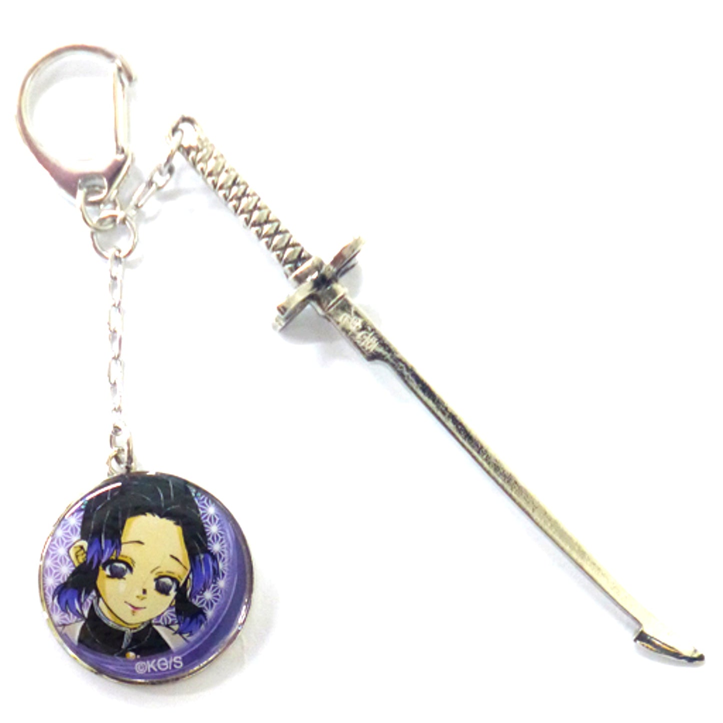 Shinobu Kocho Demon Slayer Collection Charm Big Jump Festa 2020 Goods [USED]
