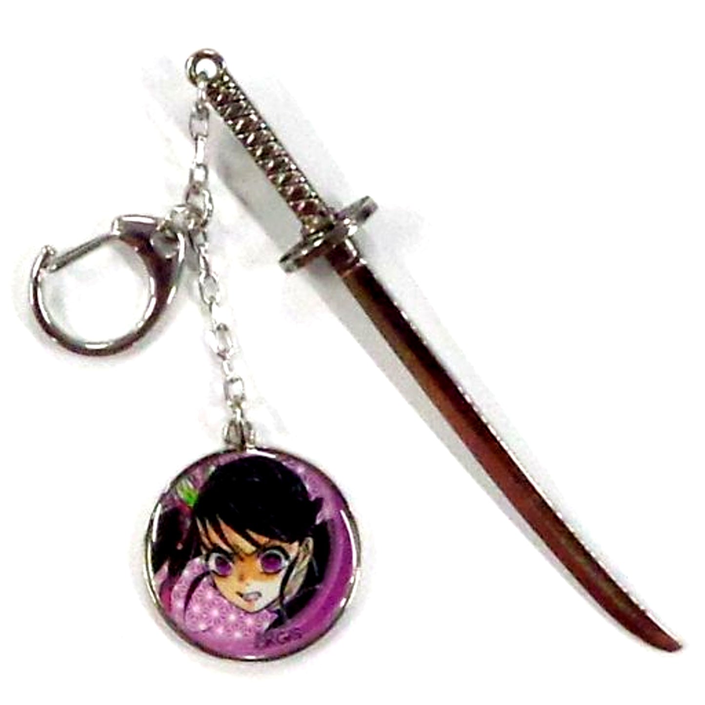 Kanao Tsuyuri Demon Slayer Collection Charm Big Jump Festa 2020 Goods [USED]