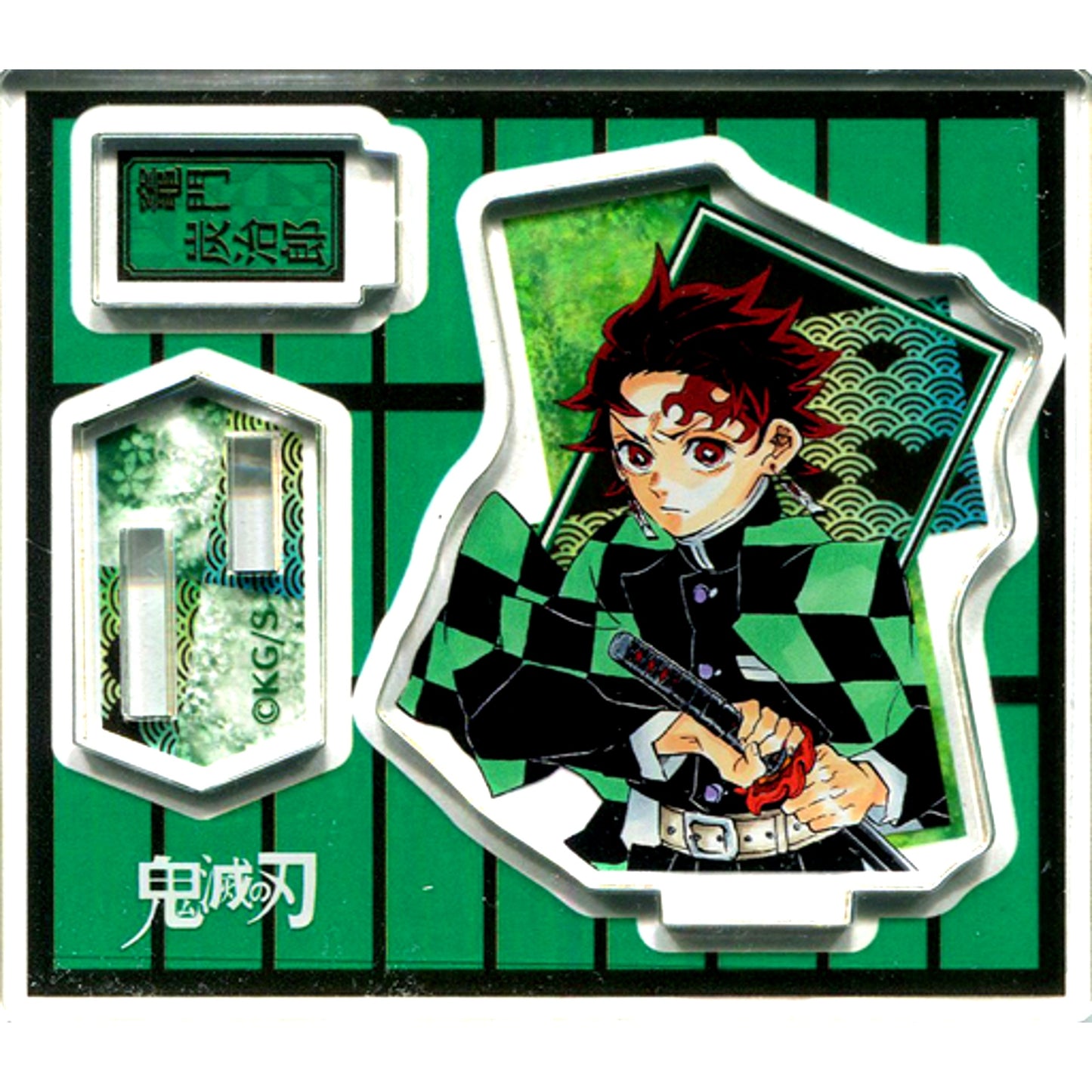 Tanjiro Kamado Demon Slayer: Kimetsu no Yaiba Acrylic Figure Collection Jump Festa 2020 Goods [USED]