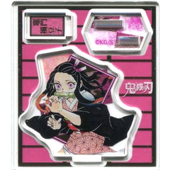 Demon Slayer: Kimetsu no Yaiba Nezuko Kamado Acrylic Figure Collection Jump Festa 2020 Goods Acrylic Stands [USED]