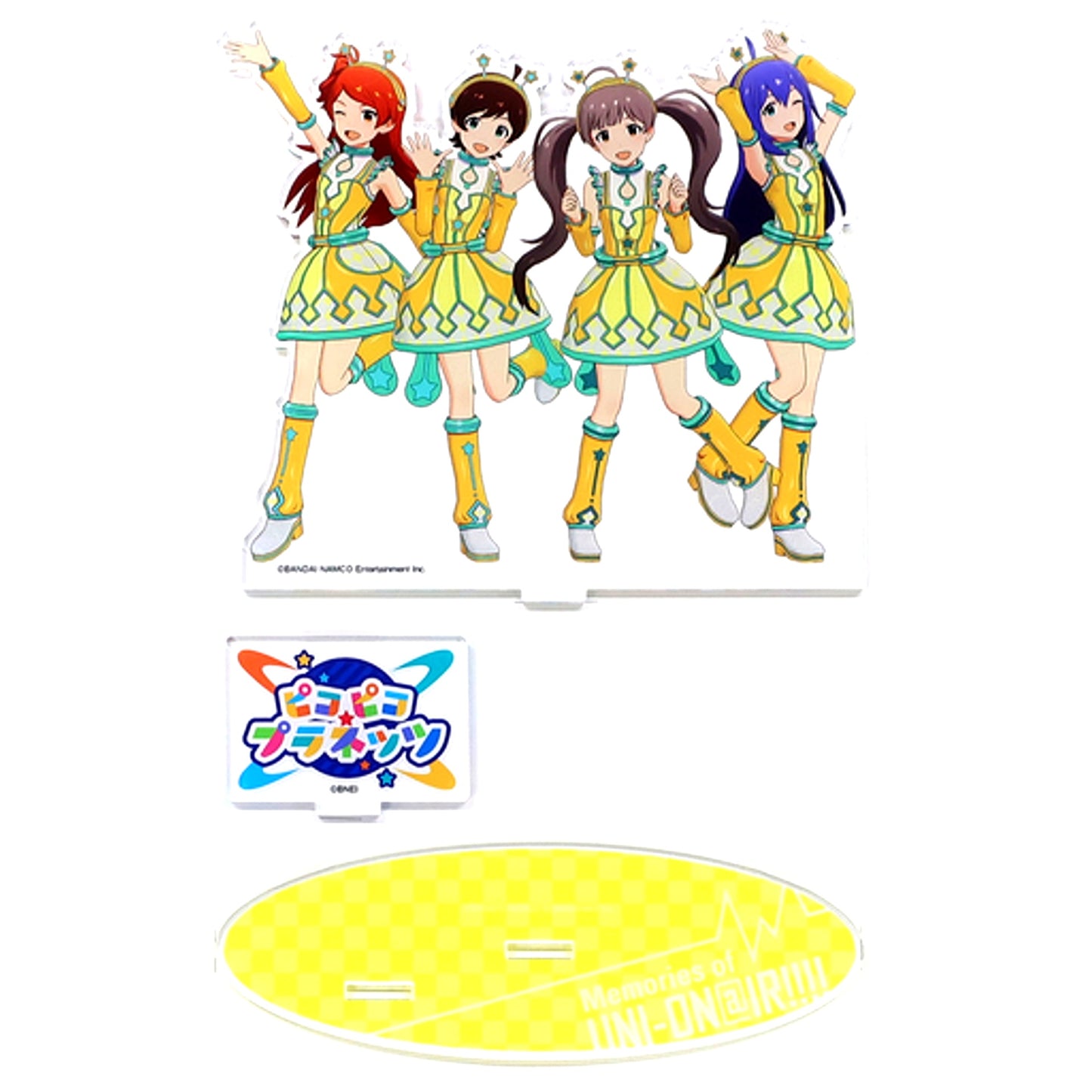 Picopico Planets Unit Acrylic Stand Idolmaster Million Live 6th Live Tour Memorial Exhibition Memories of UNI-ONAIR!!!! [USED]