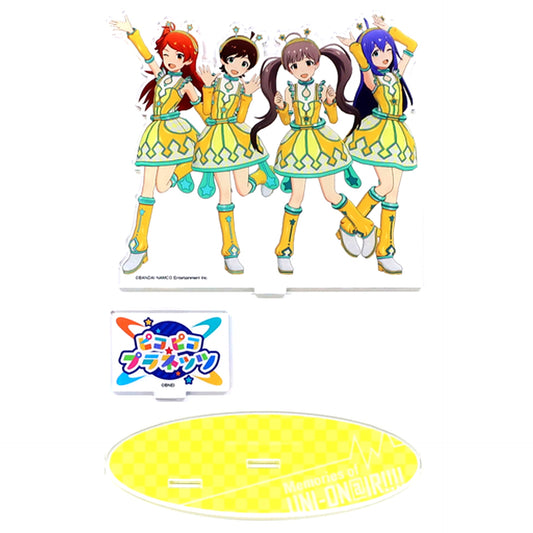 Picopico Planets Unit Acrylic Stand Idolmaster Million Live 6th Live Tour Memorial Exhibition Memories of UNI-ONAIR!!!! [USED]