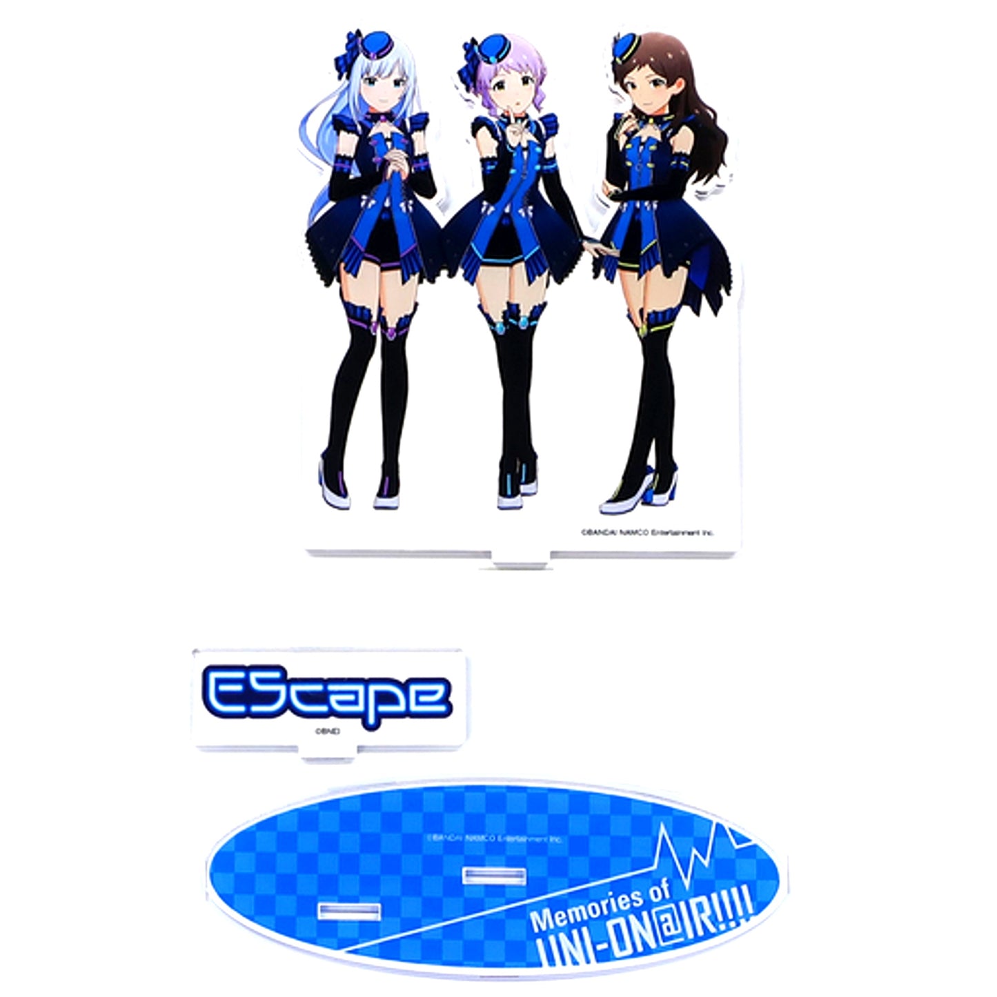 EScape THE IDOLM@STER MILLION LIVE! Unit Acrylic Stand 6thLIVE TOUR Exhibition Memories of UNI-ON@IR!!!! [USED]