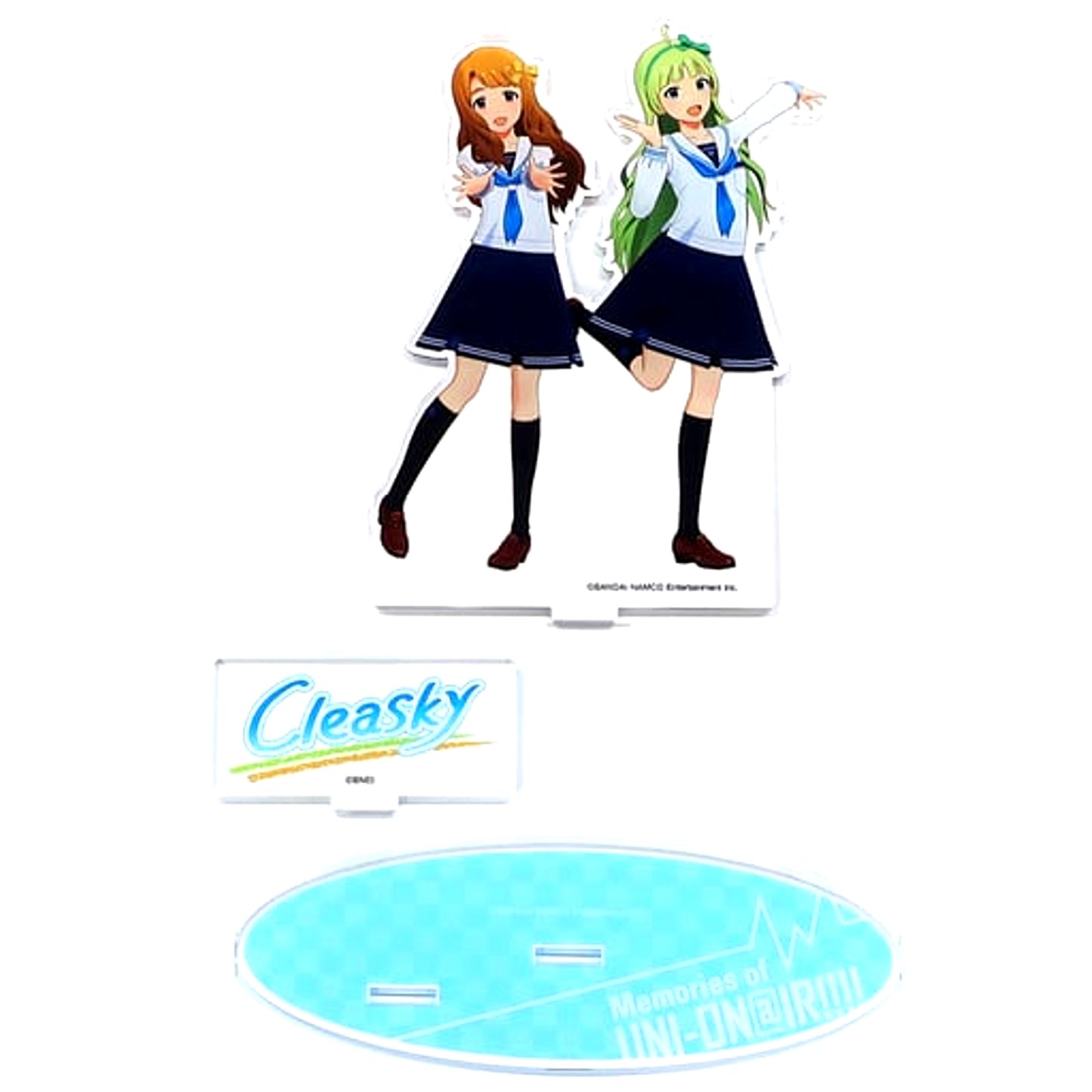 Cleasky THE IDOLM@STER MILLION LIVE! Unit Acrylic Stand 6thLIVE TOUR Exhibition Memories of UNI-ON@IR!!!! [USED]