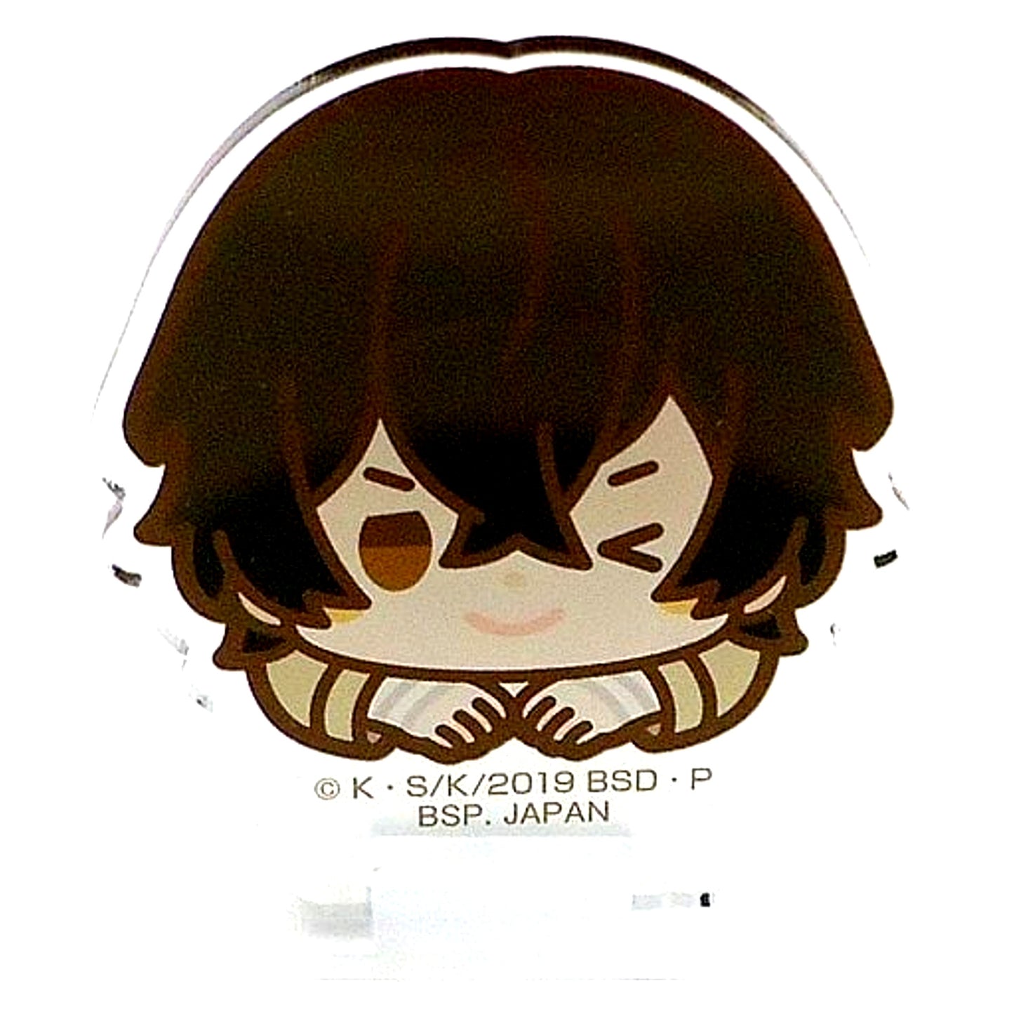 Osamu Dazai F Prize Pachirrinko Acrylic Stand Ichiban Kuji Bungo Stray Dogs [USED]