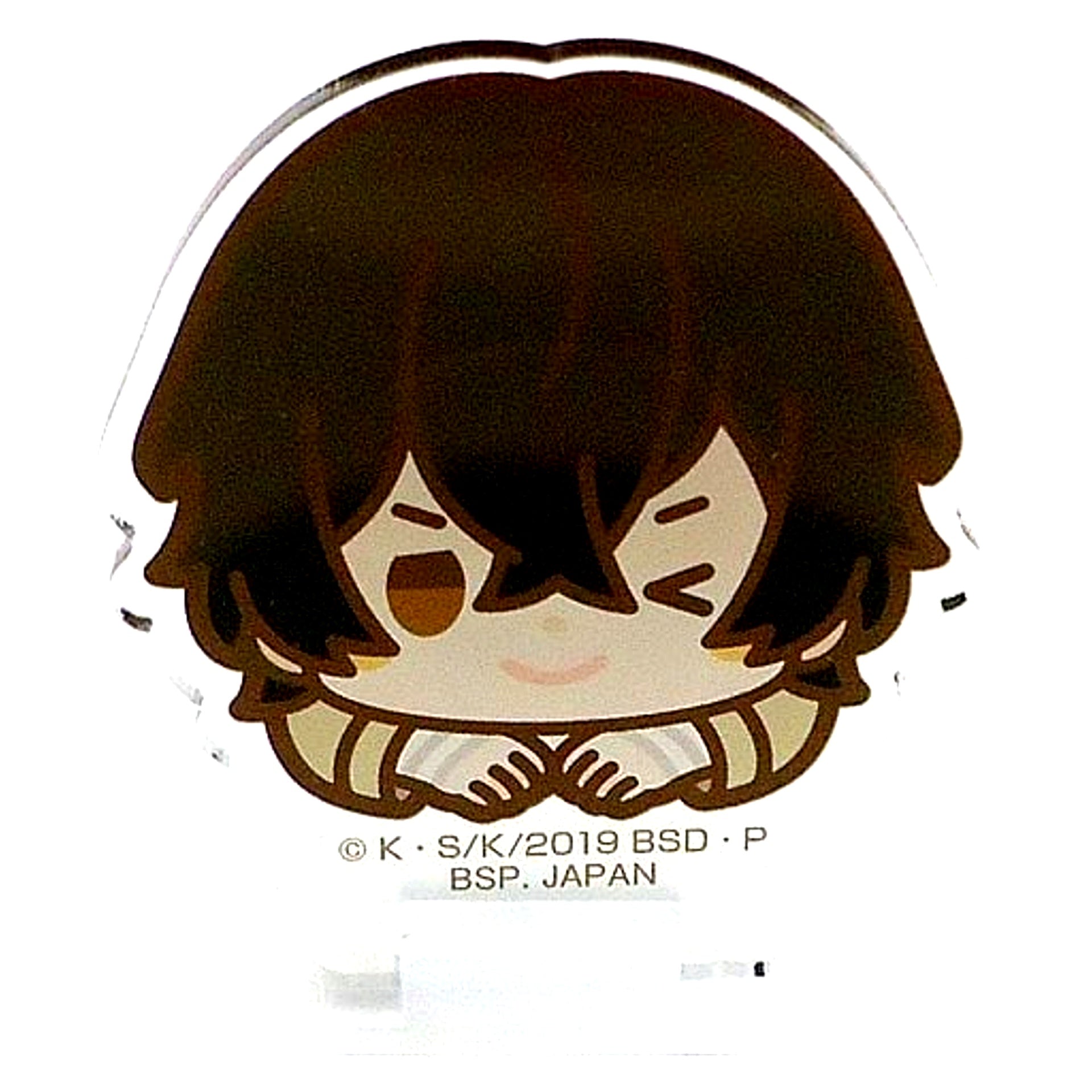 Osamu Dazai F Prize Pachirrinko Acrylic Stand Ichiban Kuji Bungo Stray Dogs [USED]