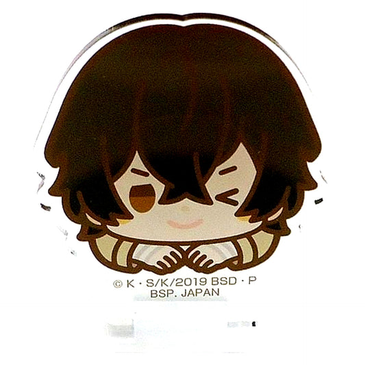 Osamu Dazai F Prize Pachirrinko Acrylic Stand Ichiban Kuji Bungo Stray Dogs [USED]