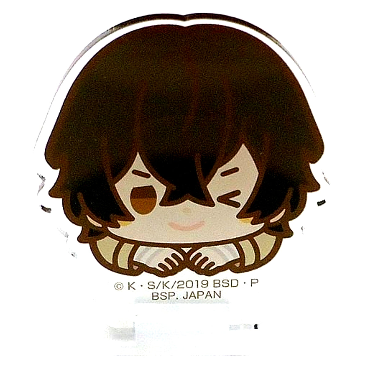 Osamu Dazai F Prize Pachirrinko Acrylic Stand Ichiban Kuji Bungo Stray Dogs [USED]