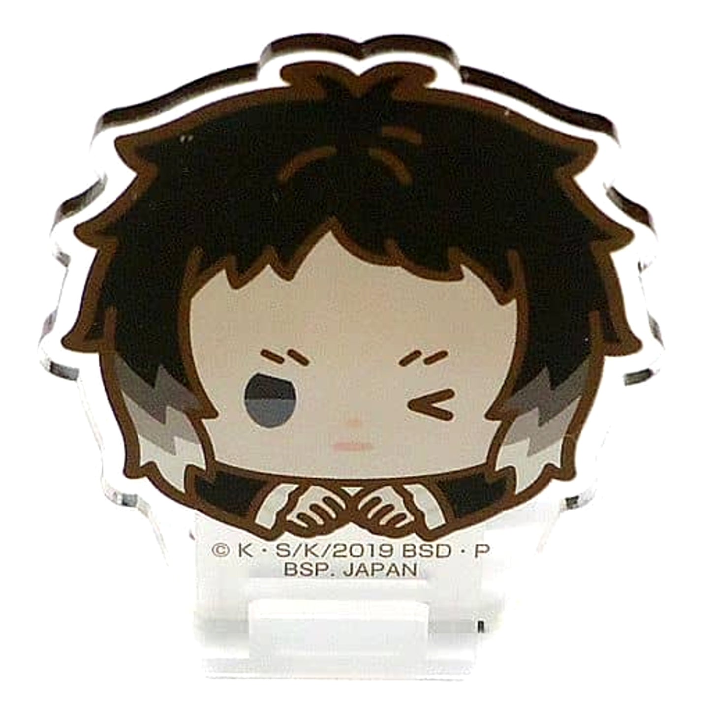 Bungo Stray Dogs Ryunosuke Akutagawa Ichiban Kuji Pachirinco Acrylic Stand Prize F [USED]