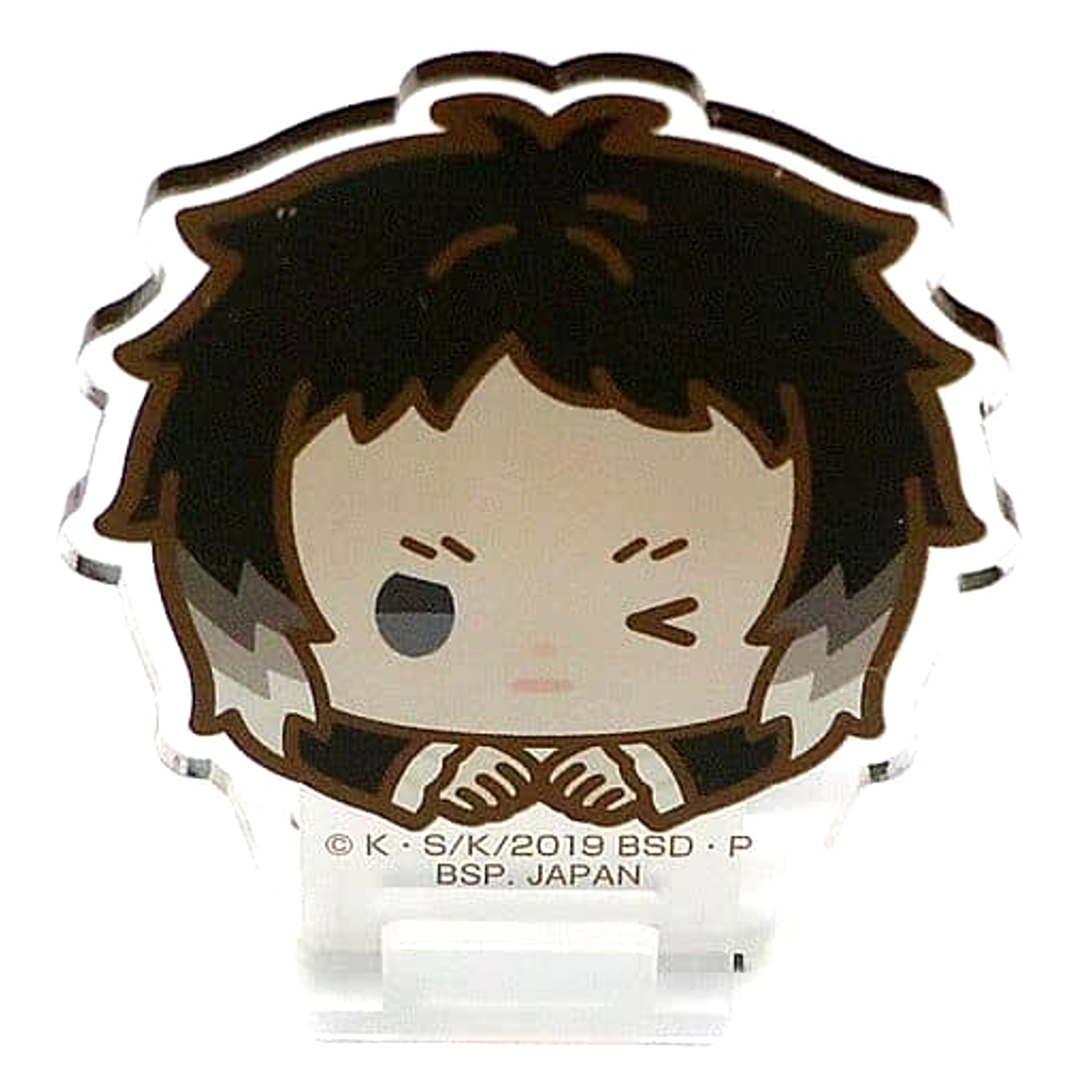 Bungo Stray Dogs Ryunosuke Akutagawa Ichiban Kuji Pachirinco Acrylic Stand Prize F [USED]