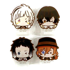 Set of 4 F Prize Pachirrinko Acrylic Stand Ichiban Kuji Bungo Stray Dogs [USED]