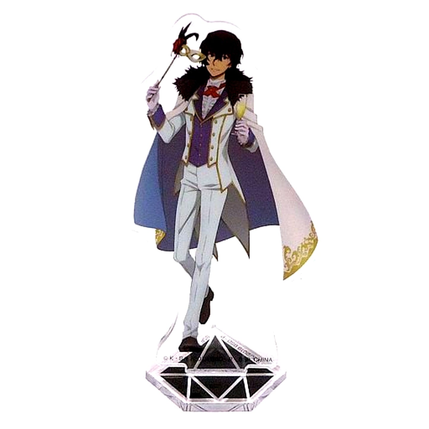 Osamu Dazai G Prize Acrylic Stand Ichiban Kuji Bungo Stray Dogs [USED]