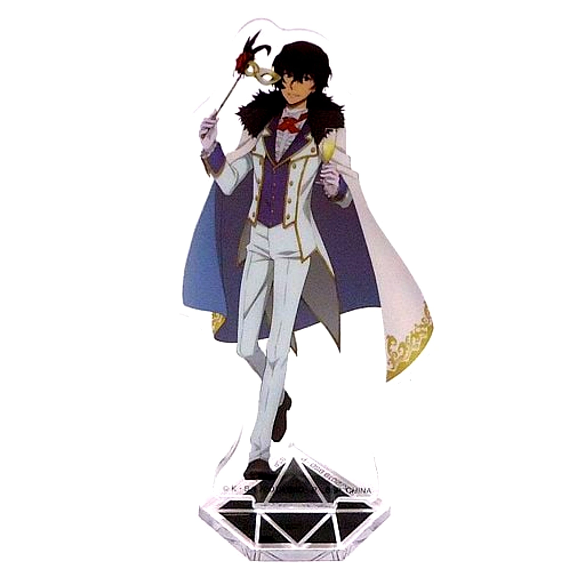 Osamu Dazai G Prize Acrylic Stand Ichiban Kuji Bungo Stray Dogs [USED]