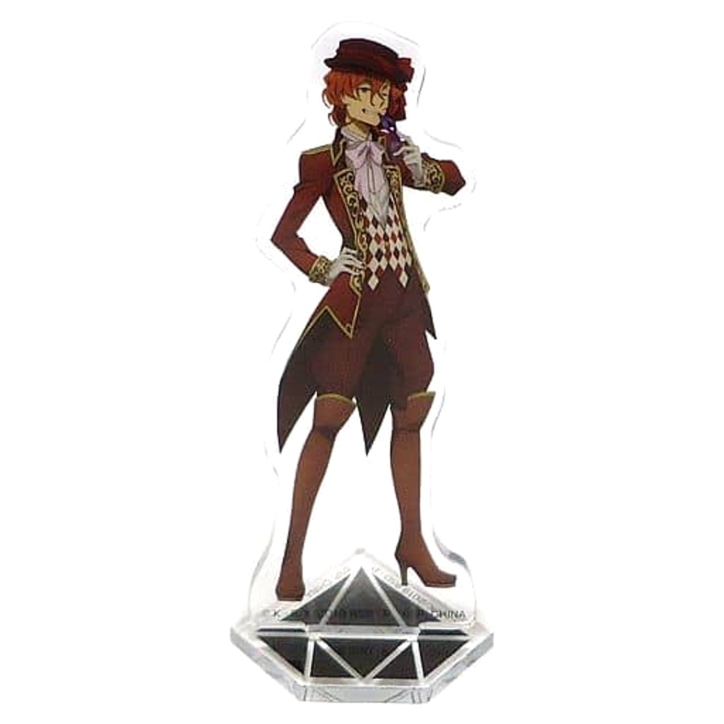 Bungo Stray Dogs Chuya Nakahara Ichiban Kuji Acrylic Stand Prize G [USED]