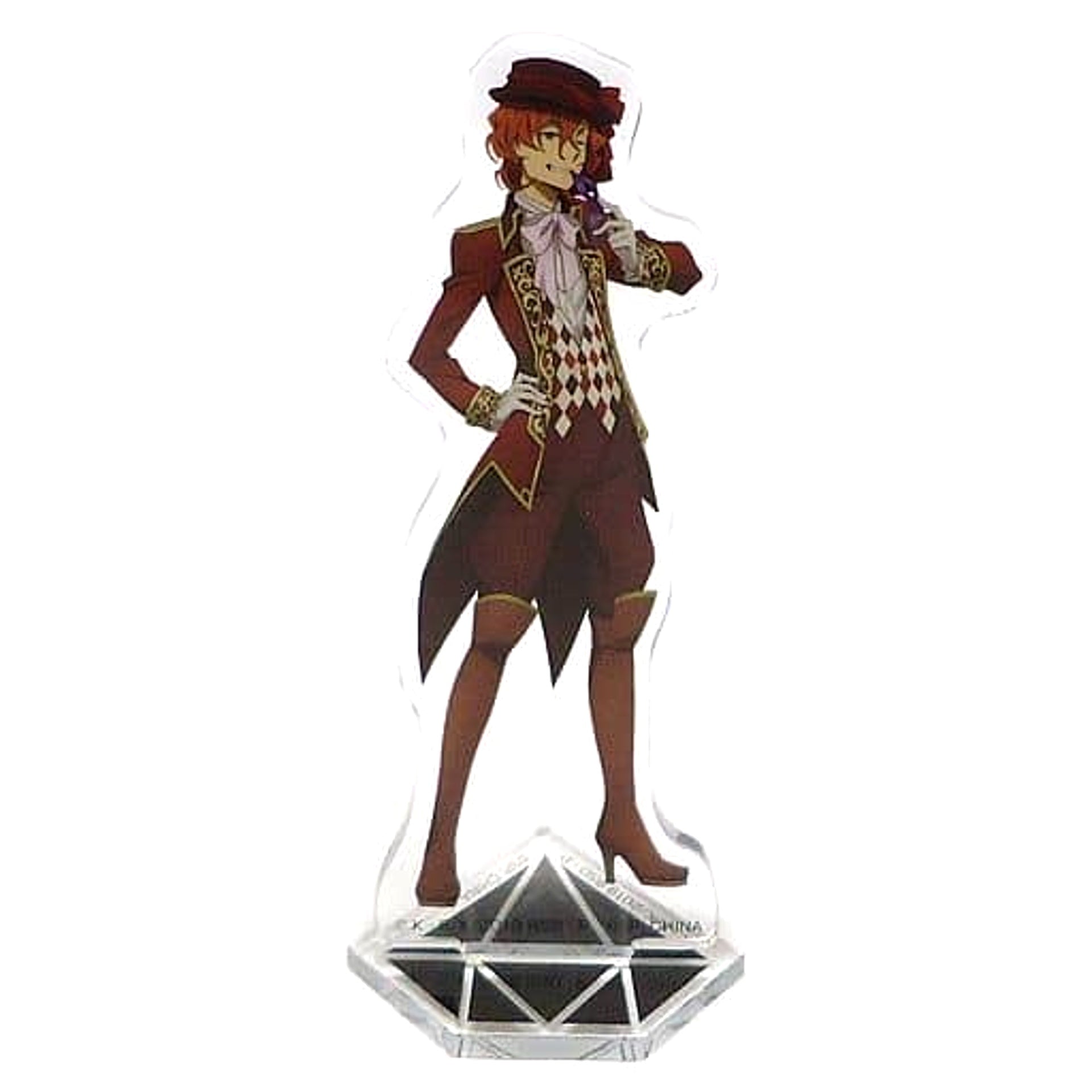 Bungo Stray Dogs Chuya Nakahara Ichiban Kuji Acrylic Stand Prize G [USED]