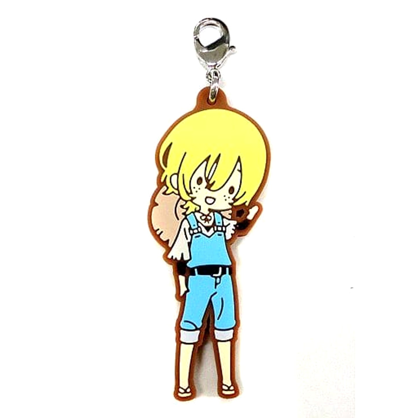 Bungo Stray Dogs Kenji Miyazawa Ichiban Kuji Rubber Charm Prize H [USED]