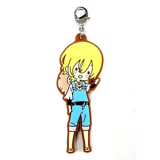 Bungo Stray Dogs Kenji Miyazawa Ichiban Kuji Rubber Charm Prize H [USED]