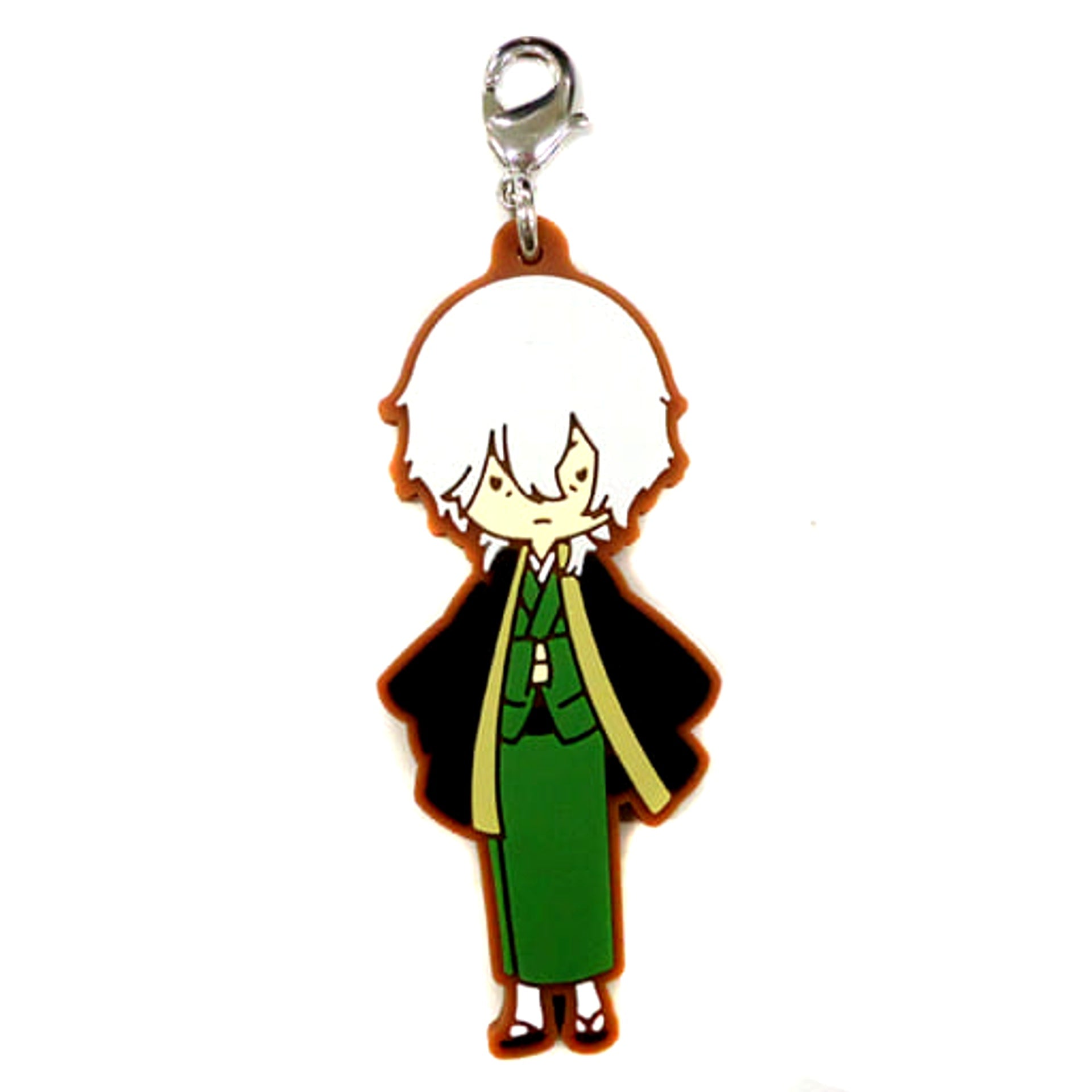 Bungo Stray Dogs Yukichi Fukuzawa Ichiban Kuji Rubber Charm Prize H [USED]