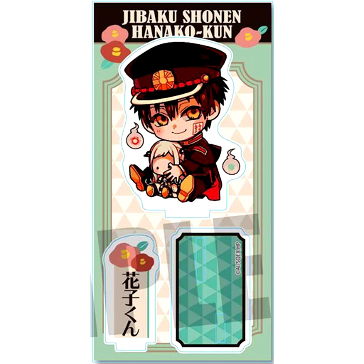 Hanako-kun Plush Gyugyutto Acrylic Figure Favorite Food Ver. Toilet-Bound Hanako-kun [USED]