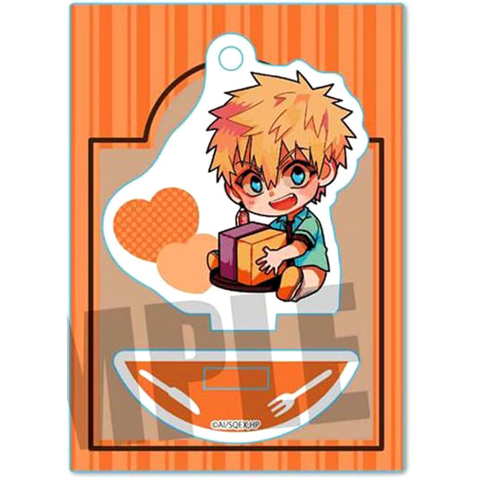 Toilet-Bound Hanako-kun Kou Minamoto Gyugyutto Mini Stand Favorite Foods version Acrylic Stands [USED]