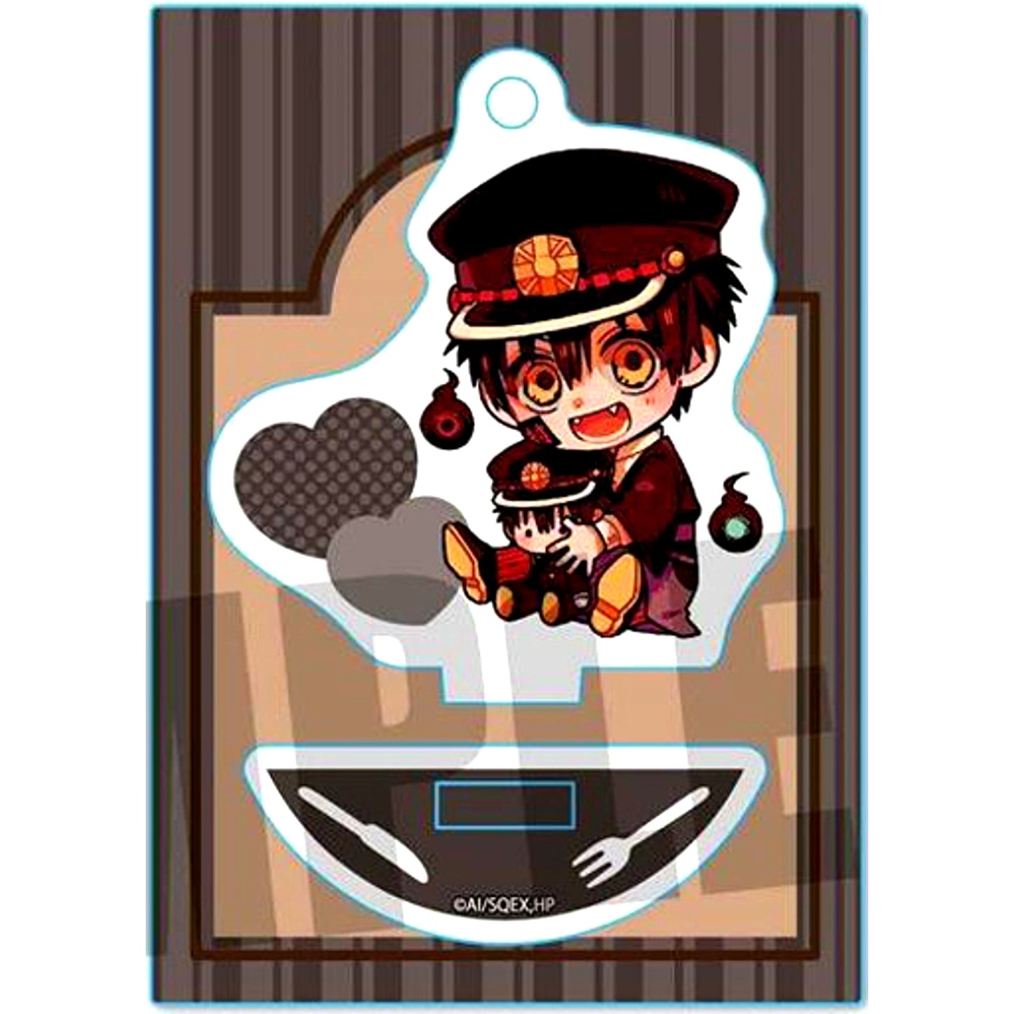 Tsukasa Favorite Food Ver. Toilet-Bound Hanako-kun Gyugyutto Mini Stand [USED]