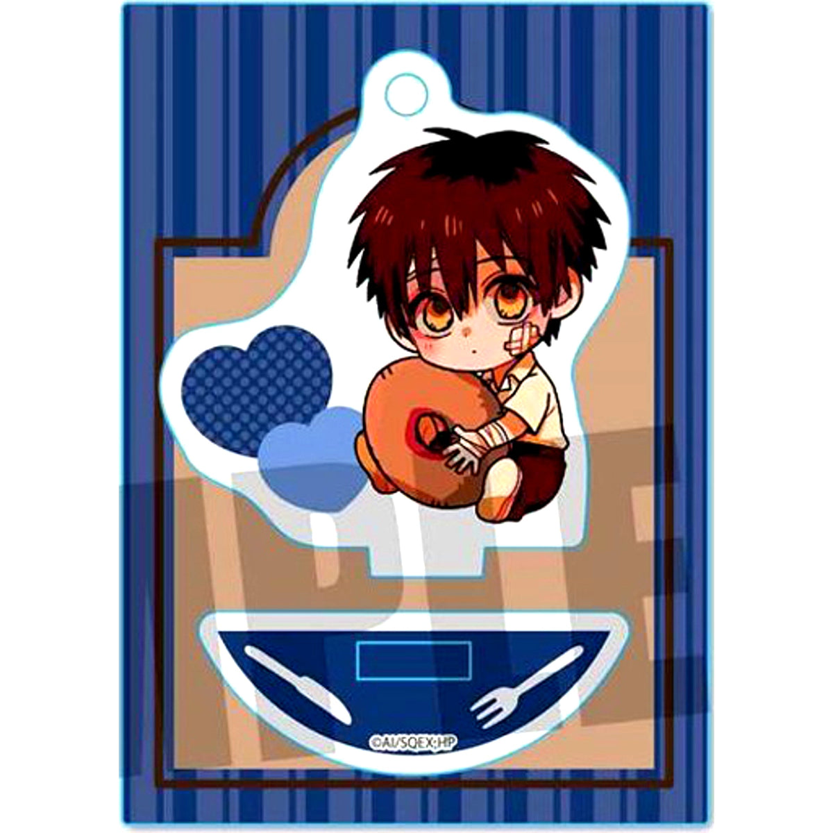 Amane Toilet-Bound Hanako-kun Gyugyutto Mini Stand Favorite Food Ver. [USED]