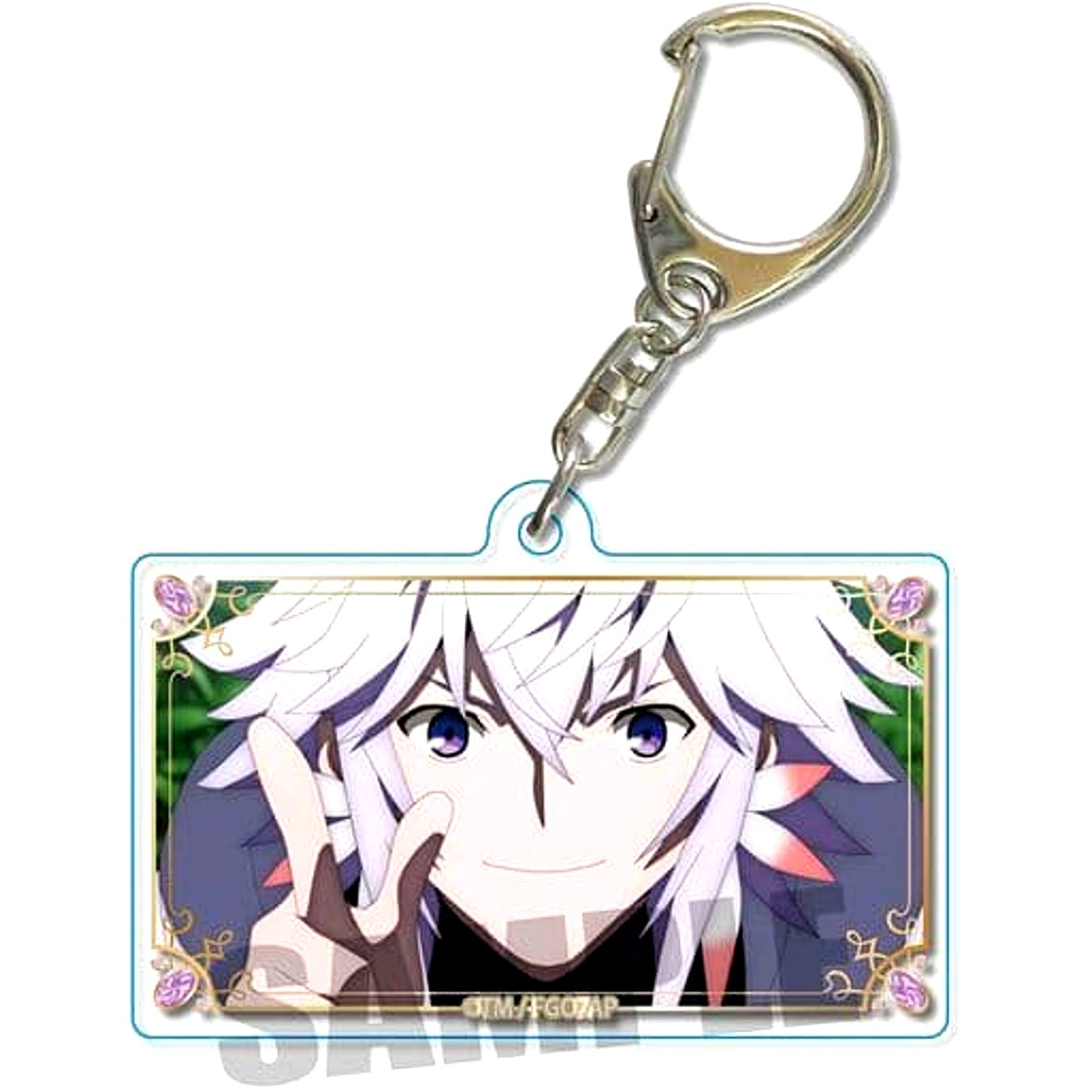 Fate/Grand Order Absolute Demonic Front: Babylonia Merlin Memories Keychain [USED]