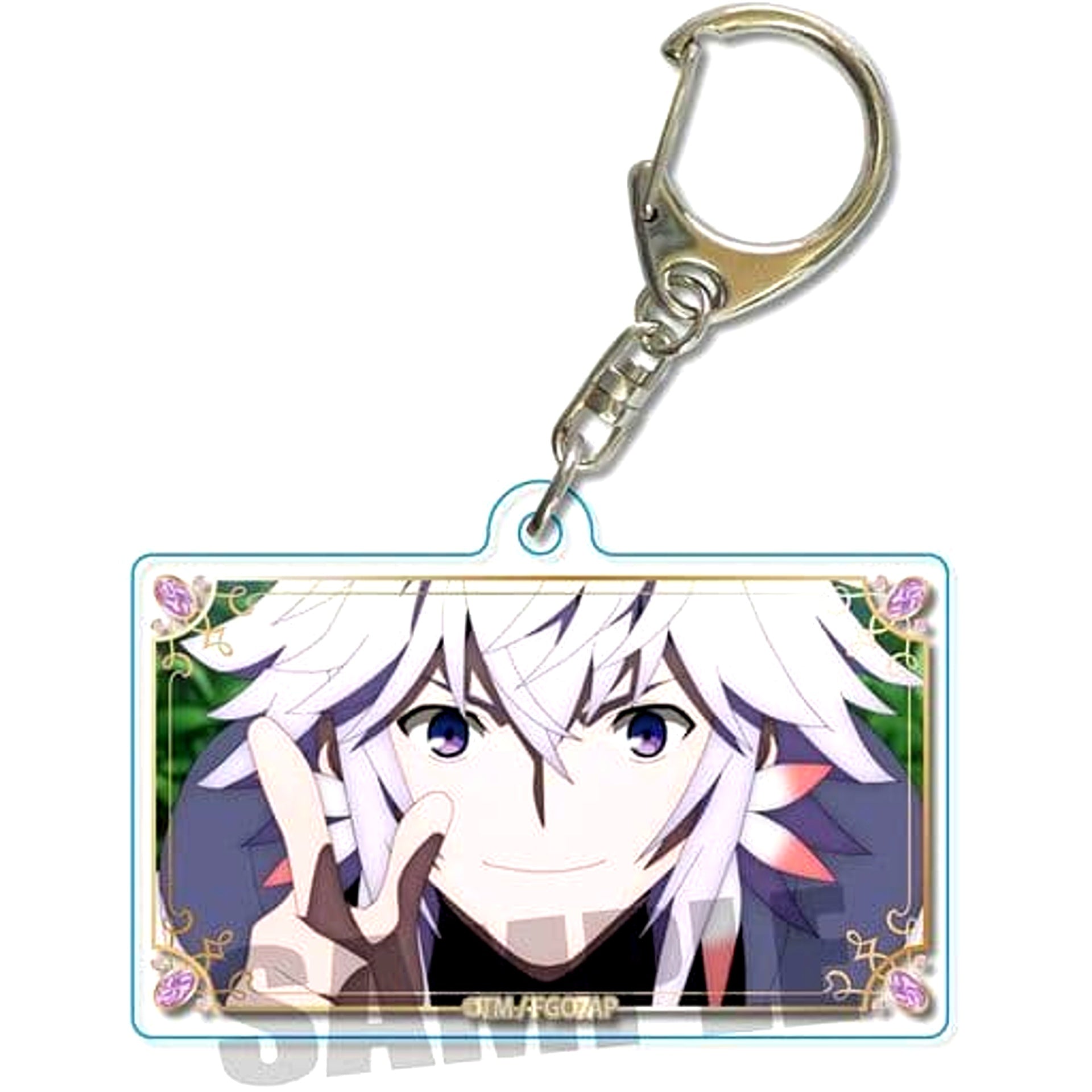 Fate/Grand Order Absolute Demonic Front: Babylonia Merlin Memories Keychain [USED]