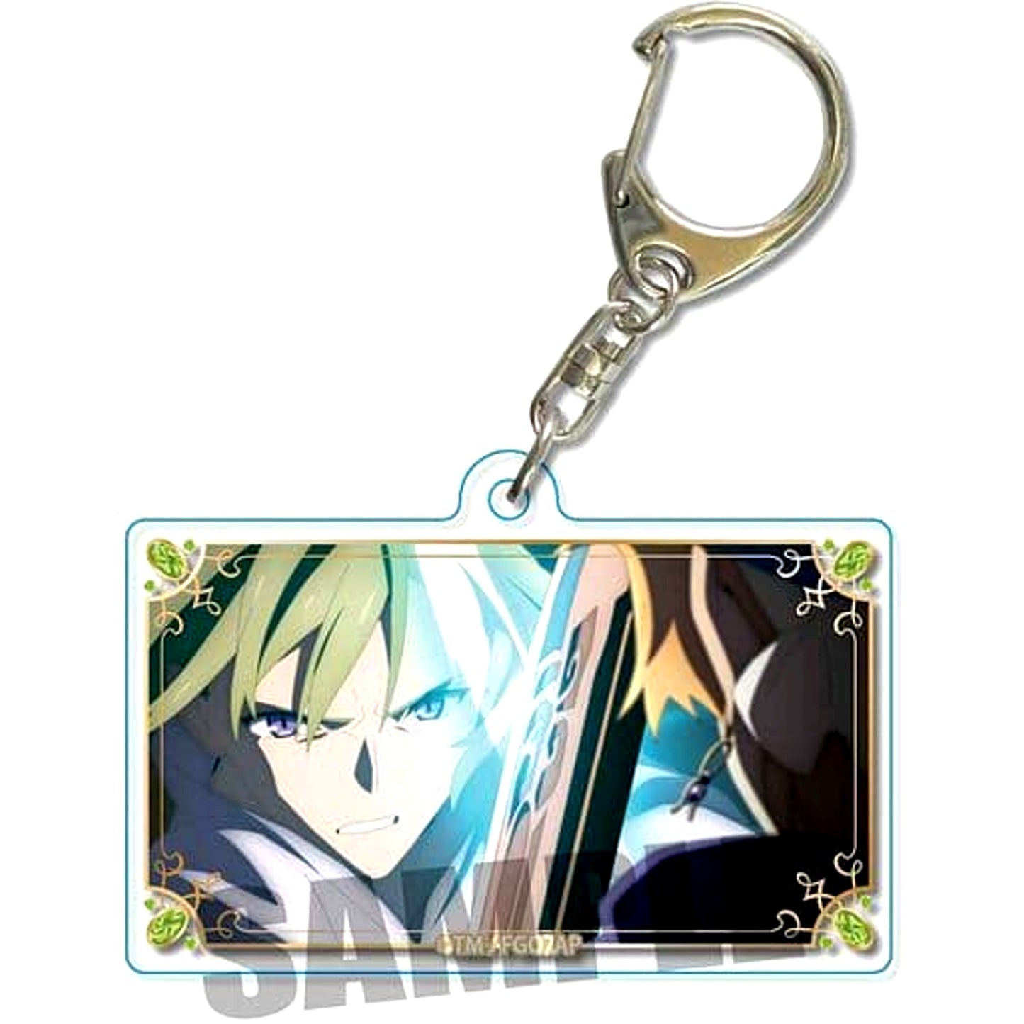 Fate/Grand Order Absolute Demonic Front: Babylonia Kingu Memories Keychain [USED]