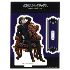 Ougai Mori Bungo Stray Dogs Animate Girls Festival AGF2019 Ver. Acrylic Stand [USED]