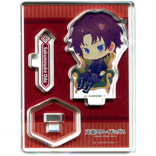 Sakunosuke Oda Bungo Stray Dogs Trading Acrylic Stand AGF2019 Ver. Animate Girls Festival 2019 [USED]