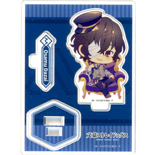 Osamu Dazai Bungo Stray Dogs Trading Acrylic Stand AGF2019 Ver. Animate Girls Festival 2019 [USED]