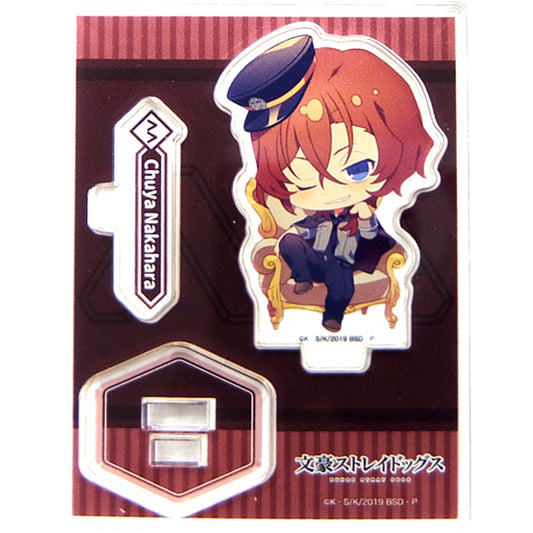Chuya Nakahara Bungo Stray Dogs Trading Acrylic Stand AGF2019 Ver. Animate Girls Festival 2019 [USED]
