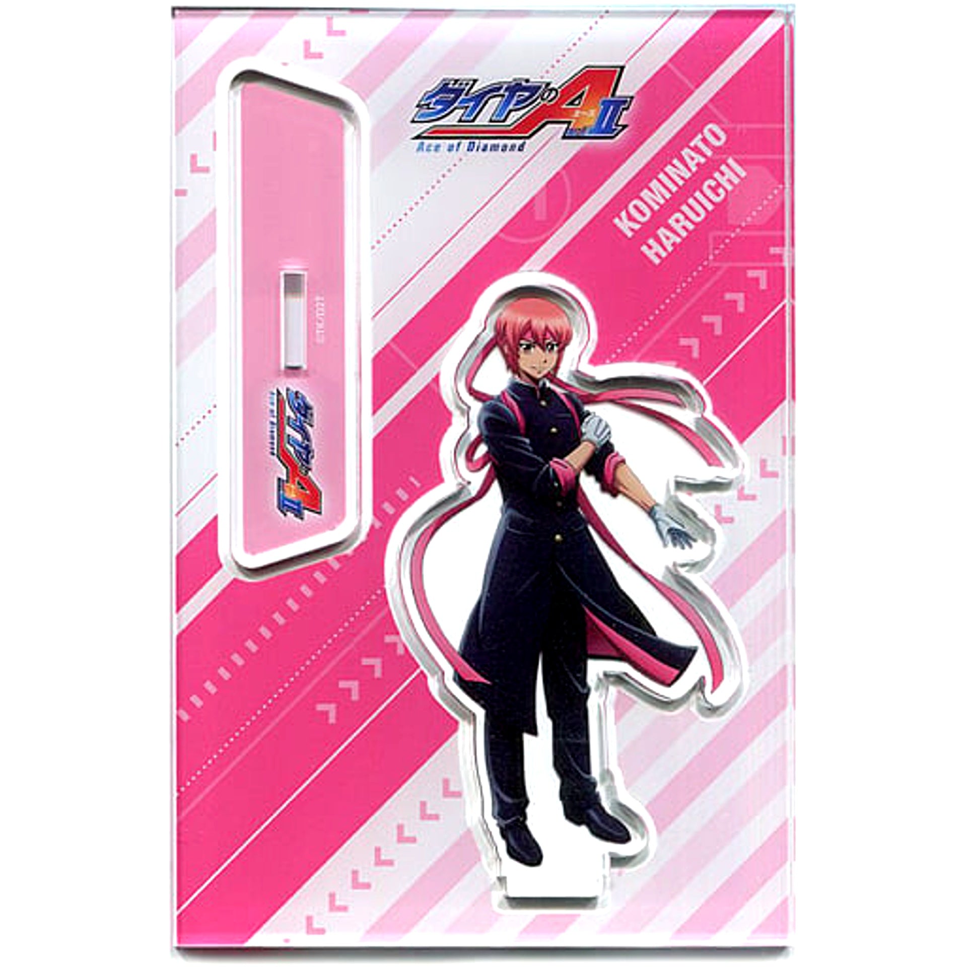 Haruichi Kominato Ace of Diamond act II Kujikore B-4 Prize Surrounded Acrylic Stand [USED]