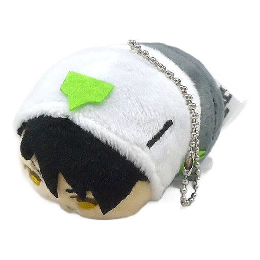 Tiger & Bunny The Rising Kaburagi T Kotetsu Hero Suit Ver. Mochimochi Mascot Premium Bandai Limited Box Purchase Privilege Keychains [USED]
