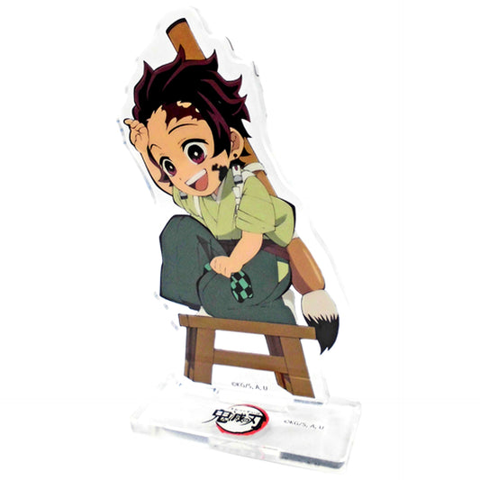 Tanjiro Kamado Acrylic Stand Demon Slayer: Kimetsu no Yaiba x ufotable cafe 2020 New Year Event [USED]
