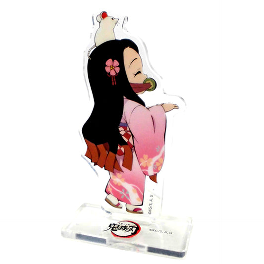 Nezuko Kamado Demon Slayer: Kimetsu no Yaiba x ufotable cafe 2020 New Year Event Acrylic Stand [USED]