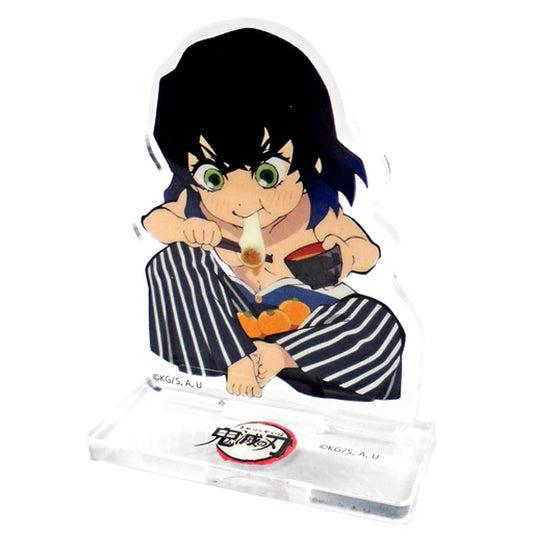 Inosuke Hashibira Demon Slayer: Kimetsu no Yaiba x ufotable Cafe 2020 New Year Event Acrylic Stand [USED]