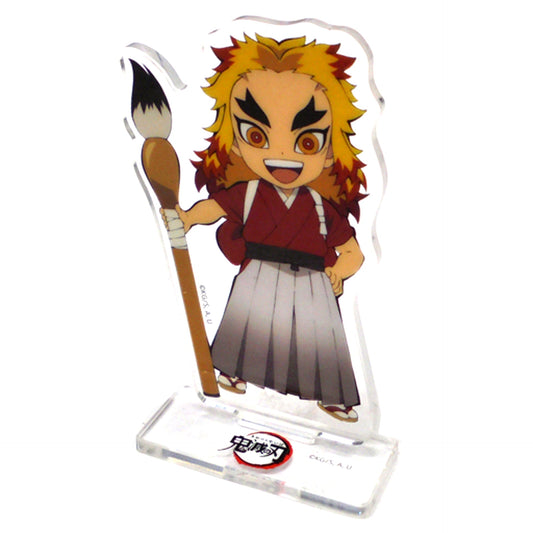 Kyojuro Rengoku Demon Slayer: Kimetsu no Yaiba x ufotable cafe 2020 New Year Event Acrylic Stand [USED]