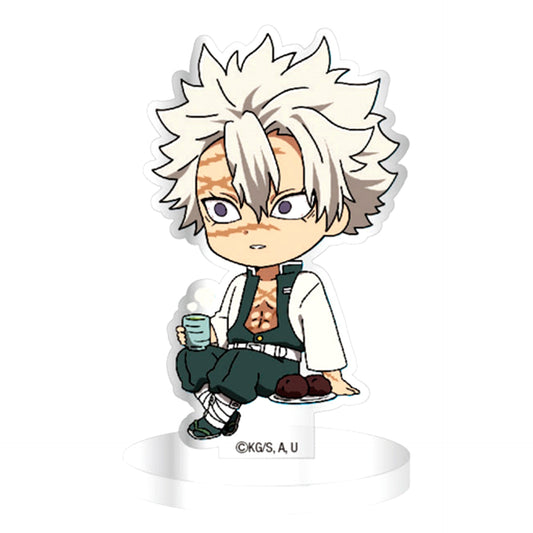 Sanemi Shinazugawa Demon Slayer Trading Mini Acrylic Stand Vol. 2 [USED]